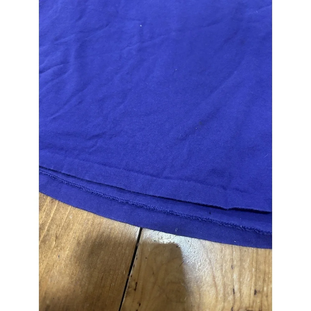 Hanes Audiologist T-Shirt 2XL Purple Graphic Tee 